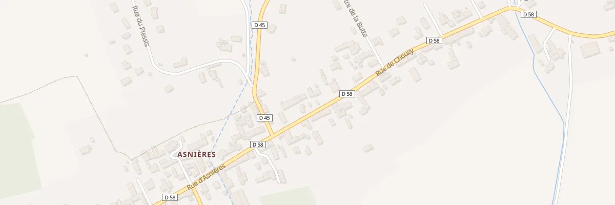 Plan du 8 Rue de Chouzy à Veuzain-sur-Loire