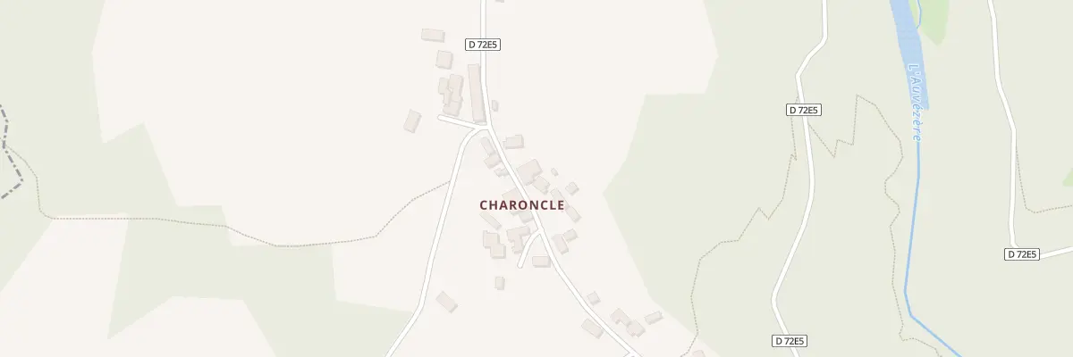 Plan du 174 Charoncle Bas à Saint-Mesmin