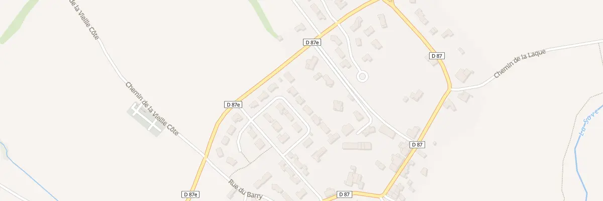 Plan du 14 Rue des Alouettes à Menville