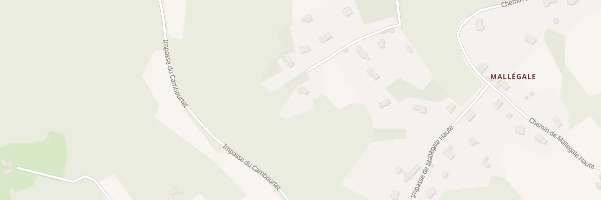 Plan du 441 Che du Château des Pauvres à Sarlat-la-Canéda