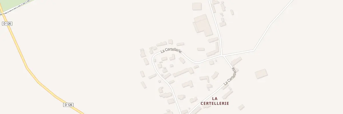 Plan du 30 La Certellerie à Vieuvicq