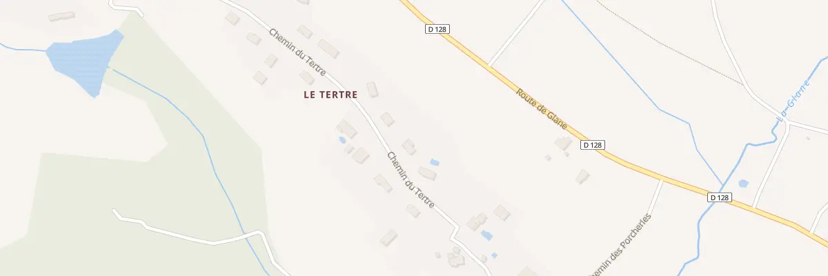 Plan du 19 Che du Tertre à Saint-Jouvent
