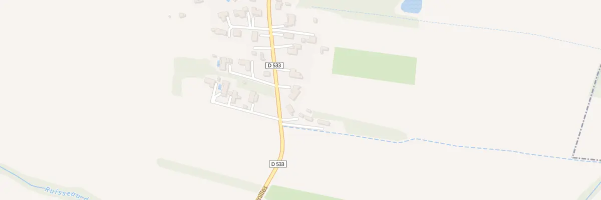Plan du 493 Rte de Fontenilles à Pujaudran