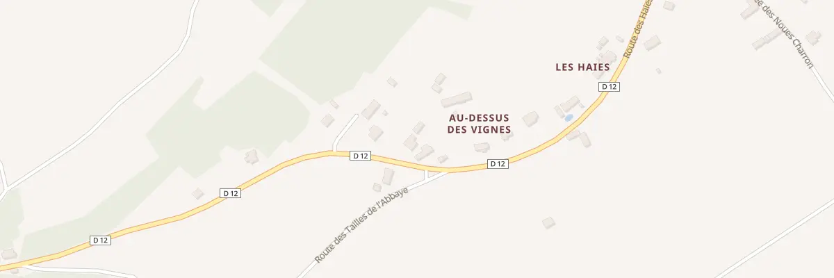 Plan du 20 Rue du Clos Berger à Lignières