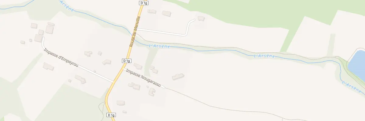 Plan du 24 Imp Nougarasso à Bretx