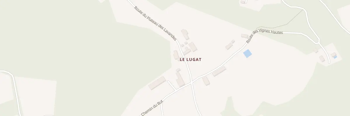 Plan du 321 Le Lugat Ouest à Cénac-et-Saint-Julien