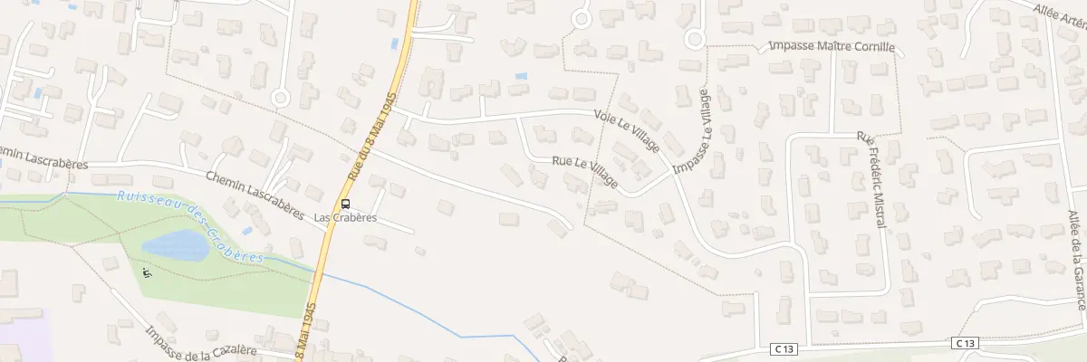 Plan du 21 Lot le Village à Fontenilles