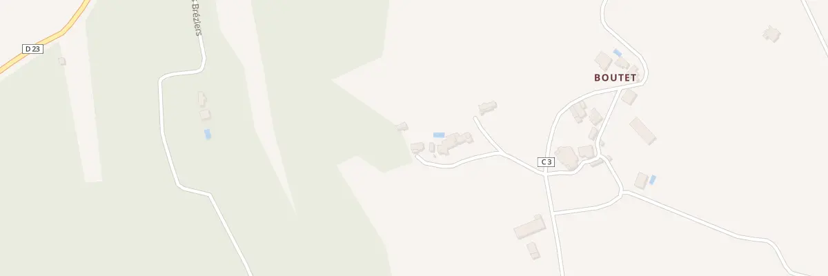 Plan du 160 Che de Combe longue à Barguelonne-en-Quercy