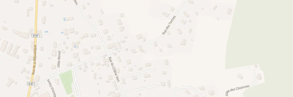 Plan du 6 Rue des Tertres à Prayssac