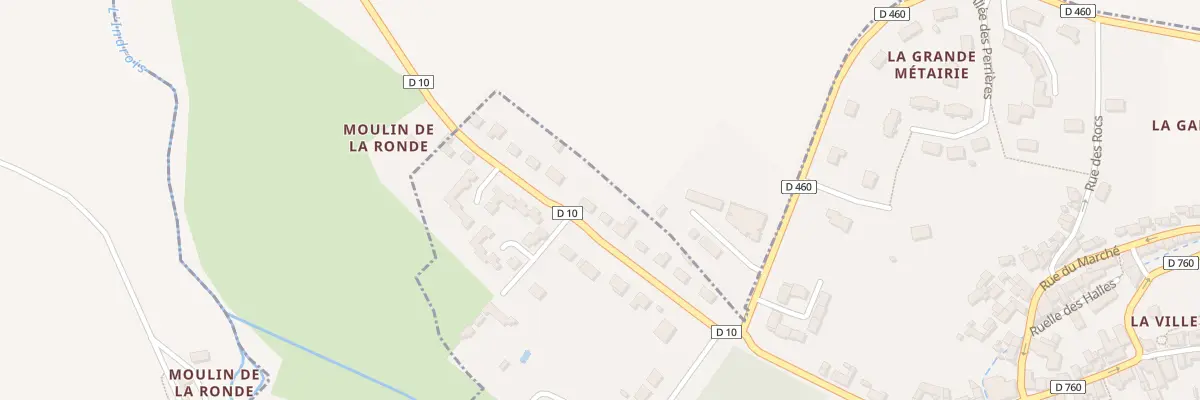 Plan du 24 Rue de Chemillé à Montrésor