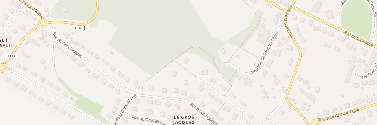 Plan du 15 Imp du Haut Venay à Saint-Lubin-des-Joncherets