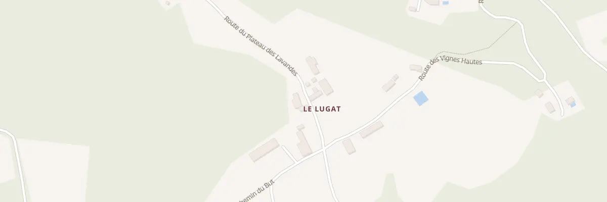 Plan du 2579 Rte du Plateau des Lavandes à Cénac-et-Saint-Julien