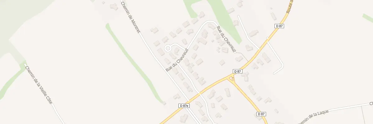Plan du 7 Rue du Chevreuil à Léguevin