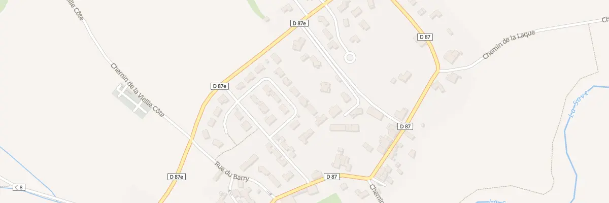 Plan du 10 Rue des Alouettes à Menville