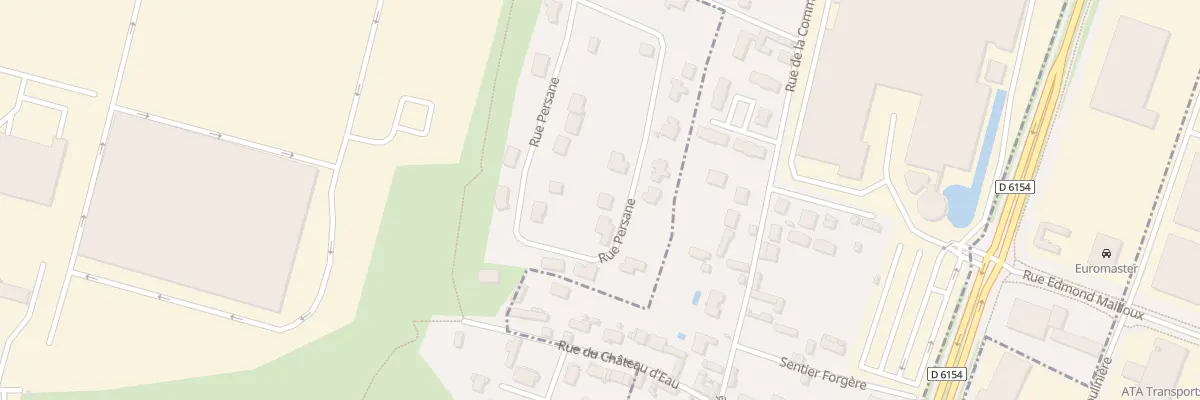 Plan du 37 Rue Persane à Val-de-Reuil