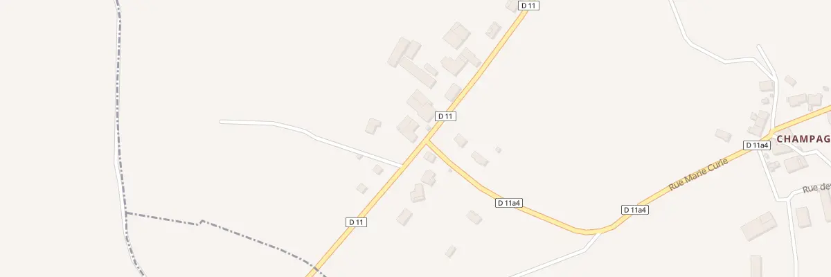 Plan du 938 Rue Saint-exupéry à Jourgnac