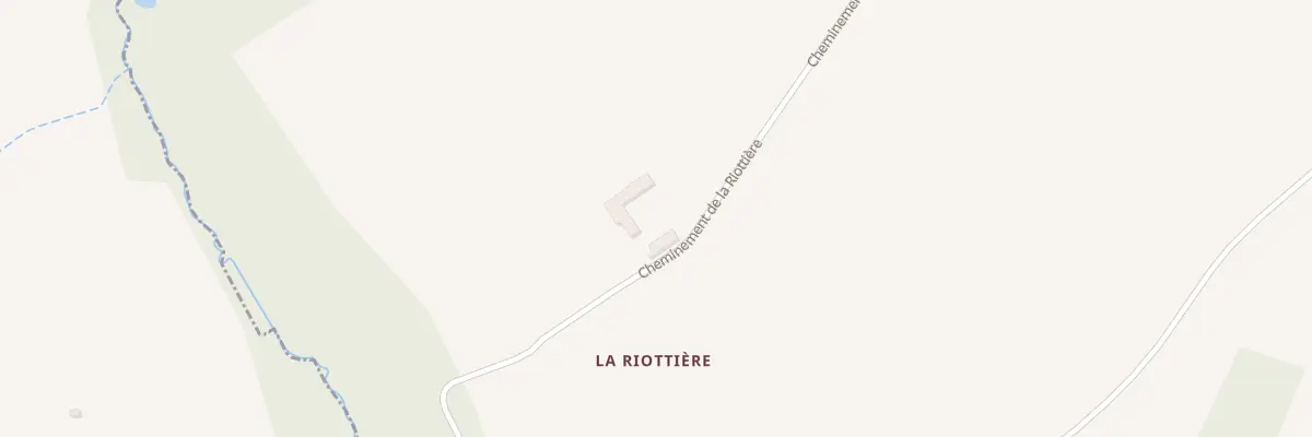 Plan du 1 Chem de la Riottière à Saint-Julien-de-Chédon