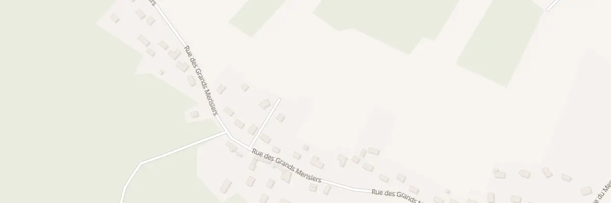 Plan du 37 Rue des Grands Merisiers au Boulay-Morin