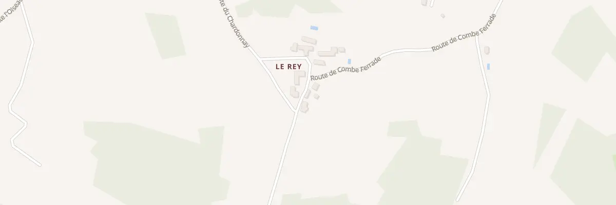 Plan du 99A Le Rey à Bergerac