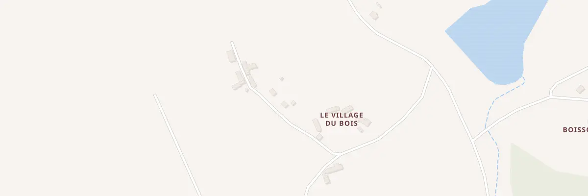 Plan du 6 Le Village du Bois à Beaumont-Village