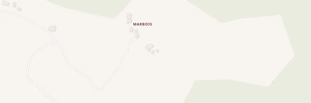 Plan du 18 Marbois à Contrazy