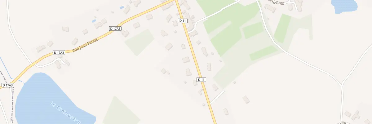 Plan du 164 Rue Saint-exupéry à Jourgnac