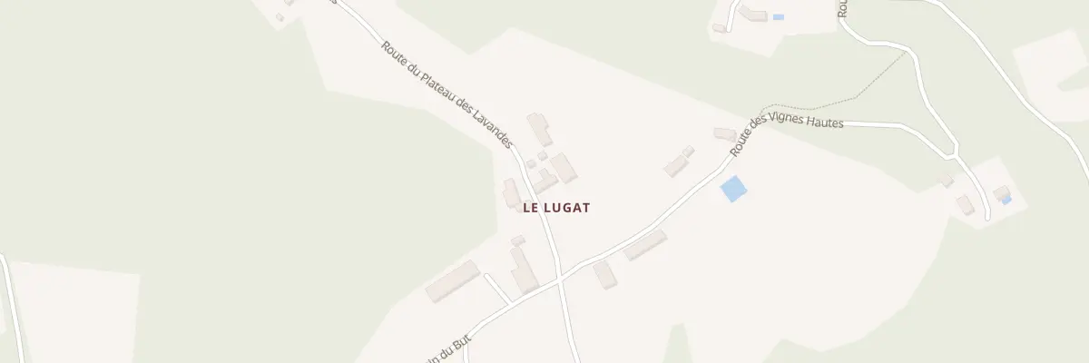 Plan du 2572 Rte du Plateau des Lavandes à Cénac-et-Saint-Julien