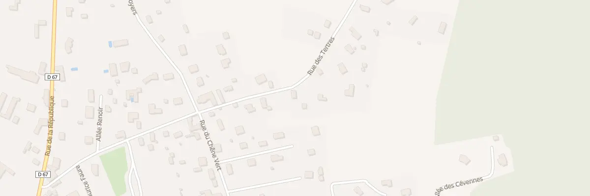 Plan du 10 Rue des Tertres à Prayssac