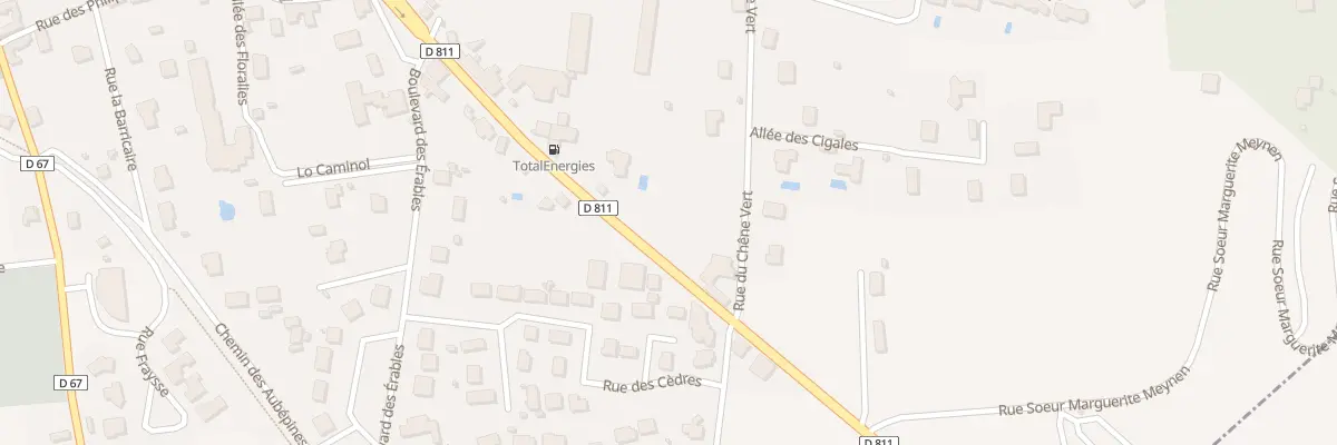 Plan du 5363F Rue du Chêne Vert à Prayssac