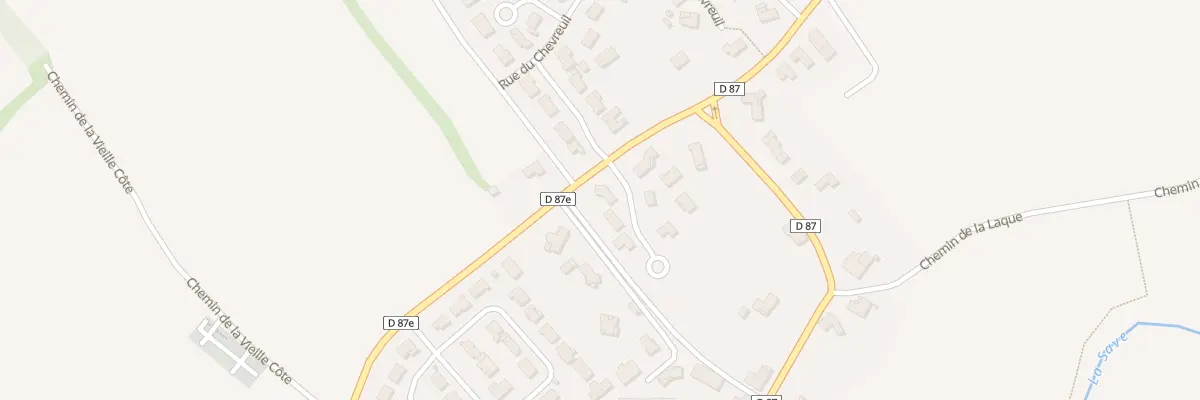 Plan du 6 Rue des Tourterelles à Menville
