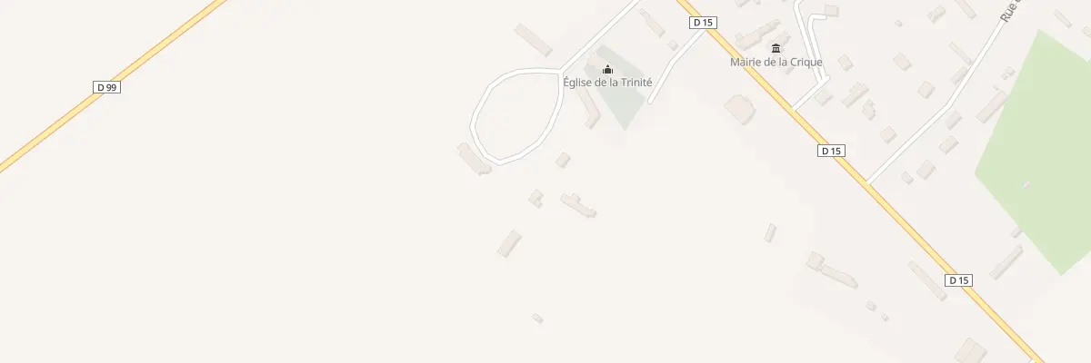 Plan du 124 Av du Chateau à Quévreville-la-Poterie