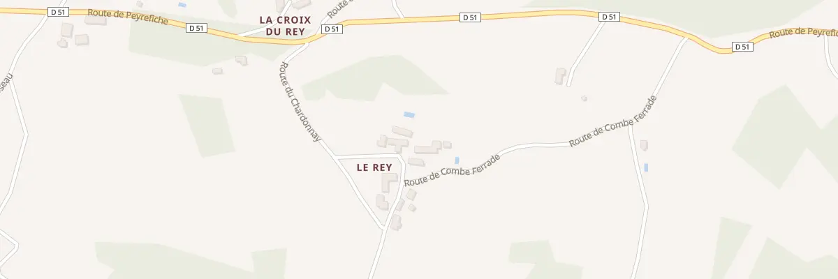 Plan du 324 Le Rey à Campagnac-lès-Quercy