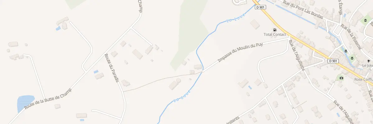 Plan du 12 Imp du Moulin du Puy à Saint-Yrieix-la-Perche