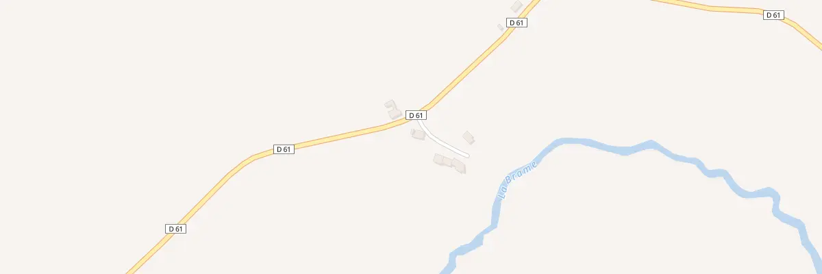 Plan du 5663 La Rivière à Magnac-Laval