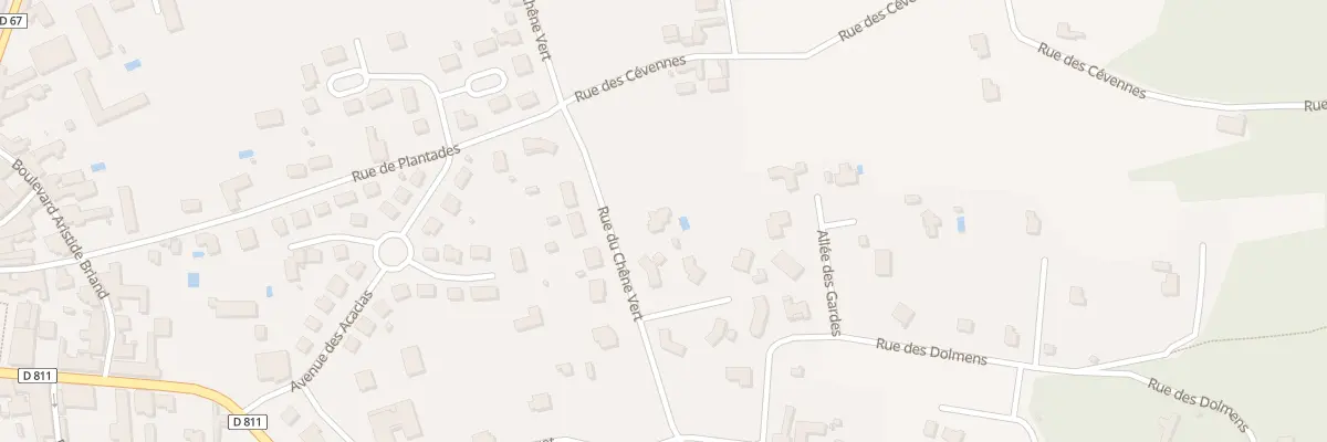Plan du 6139 Rue du Chêne Vert à Prayssac