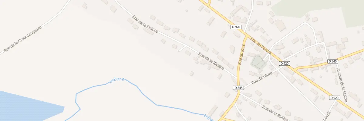Plan du 9 Rue de la Rivière Neuve à Landelles