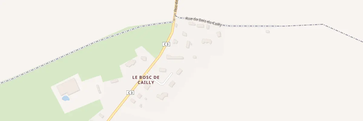 Plan du 3060 Rue de Cailly à Quincampoix