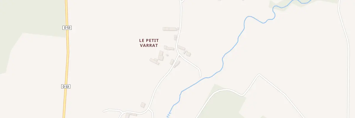 Plan du 8 Le Petit Varrat à Lignac