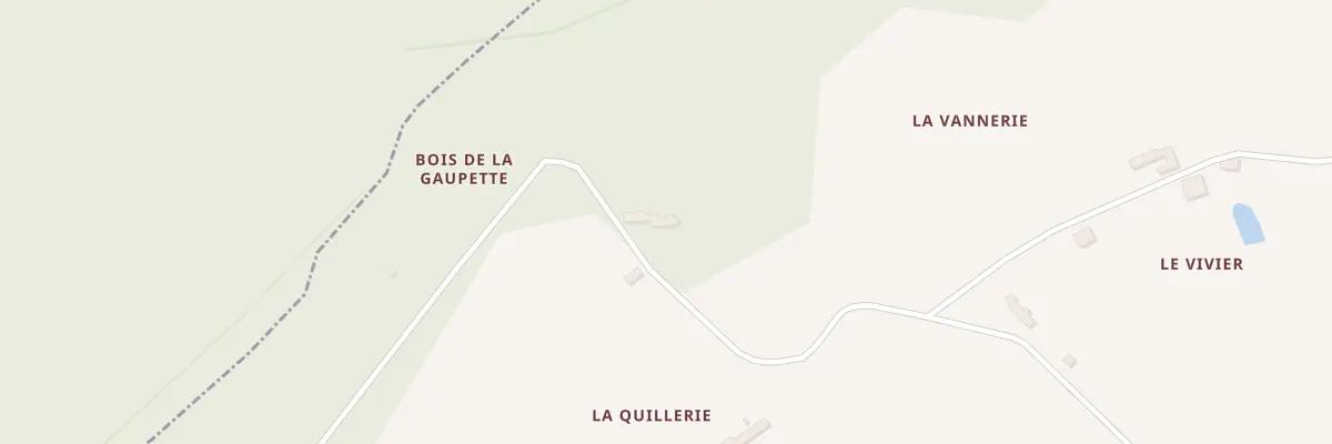 Plan du 3 Rougeterre à Saint-Hilaire-la-Gravelle