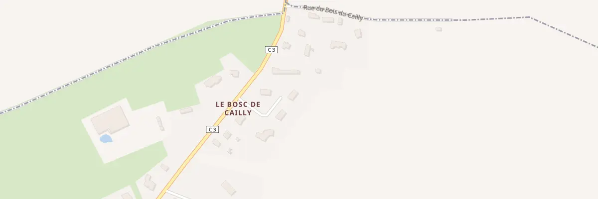 Plan du 2984 Rue de Cailly à Quincampoix