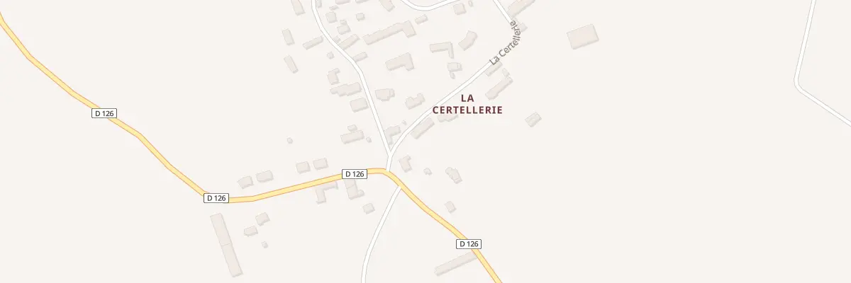 Plan du 15 La Certellerie à Vieuvicq