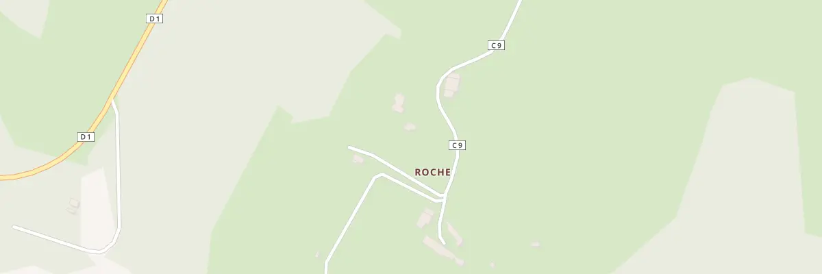 Plan du 2 Roche à Rancon