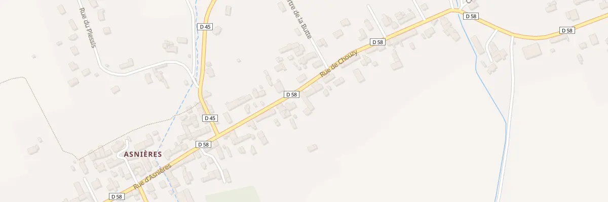Plan du 13 Rue de Chouzy à Veuzain-sur-Loire