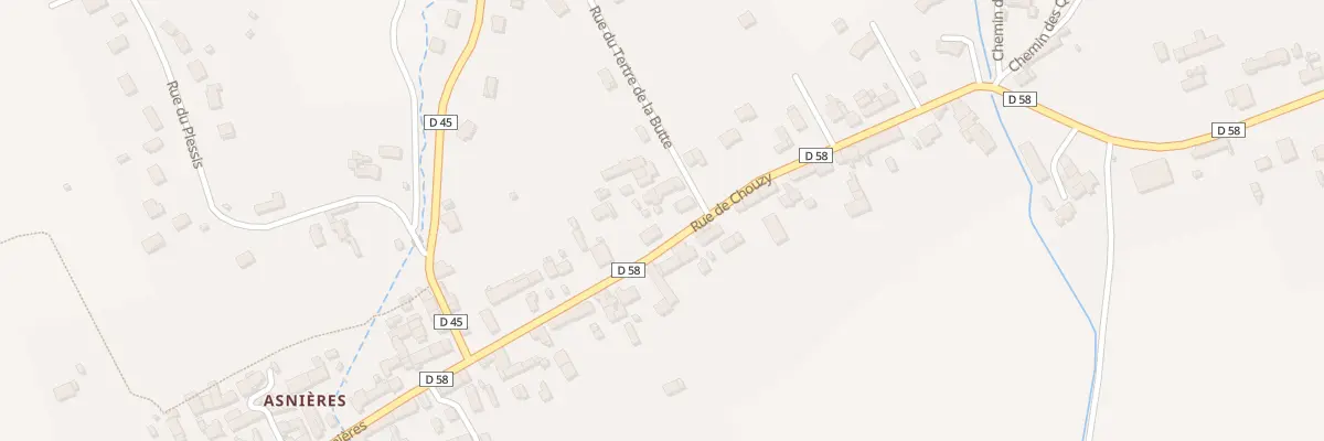 Plan du 20 Rue de Chouzy à Veuzain-sur-Loire