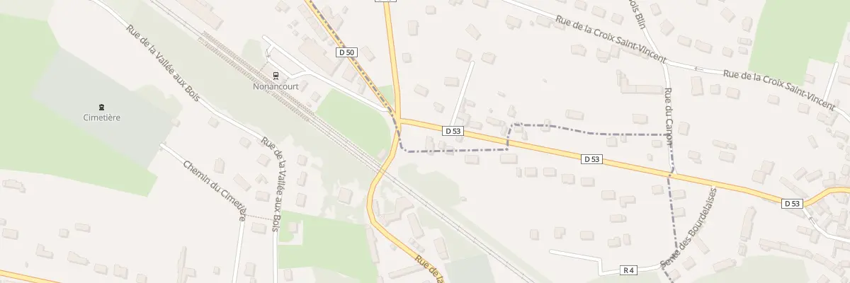 Plan du 27 Rue Georges Cloarec à Nonancourt