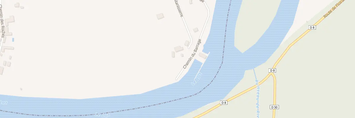 Plan du 690 Che de Manisserre à Bélaye