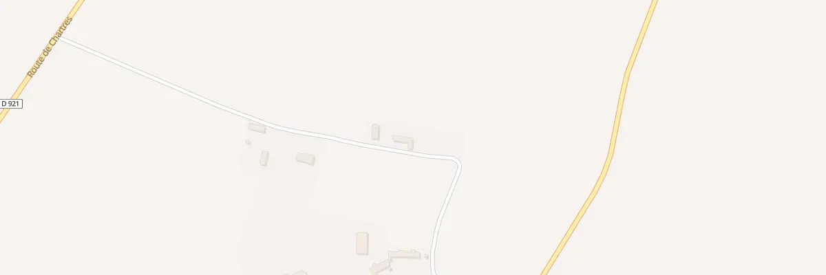 Plan du 5 Bridore à Yèvres
