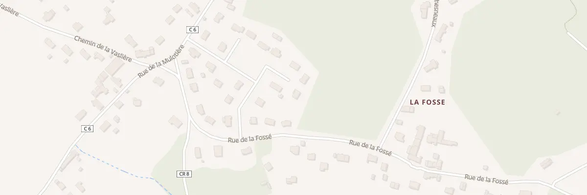 Plan du 10 Rue du Clos de la Mulotière à Valencisse