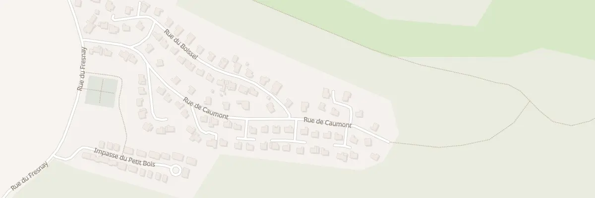 Plan du 2 Rue du Boissel à Quévreville-la-Poterie