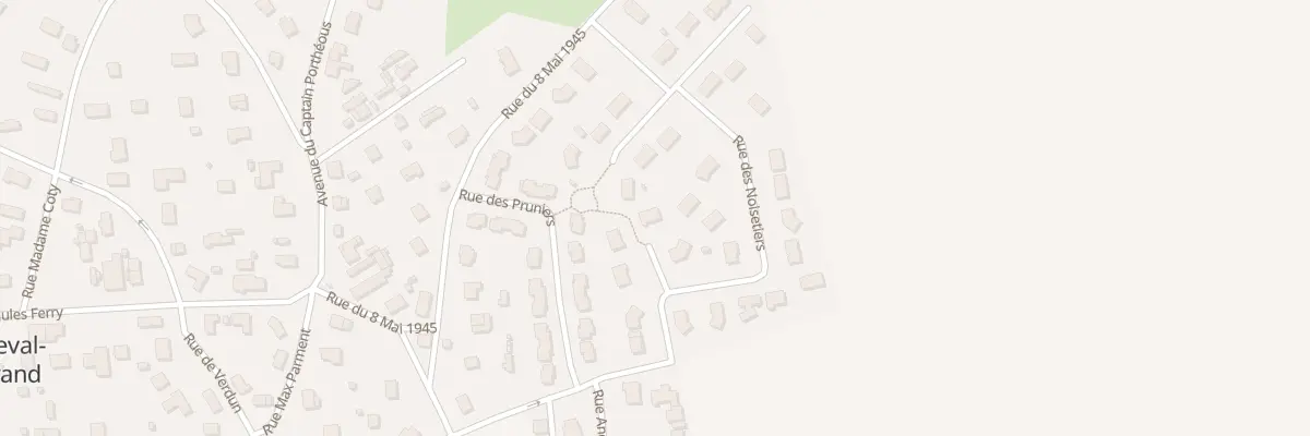 Plan du 4 Allee des Pruniers à Petit-Caux